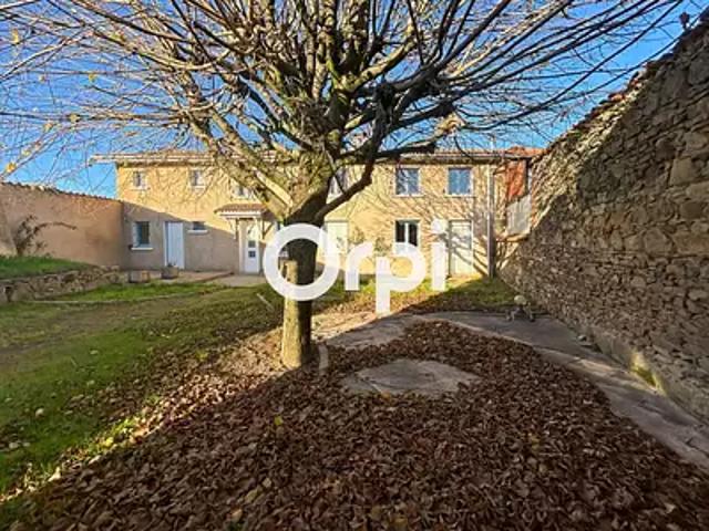 Chazelles sur Lyon 42140 Achat / Vente maison 5 pièces t5 jardin terrasse