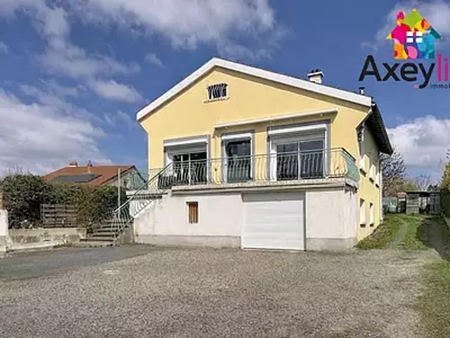 Chazelles sur Lyon 42140 Achat / Vente maison 5 pièces t5