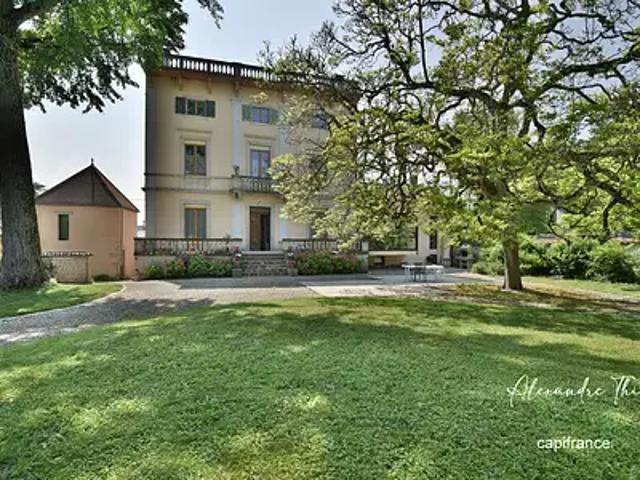 Chazey sur Ain 01150 Achat / Vente maison 12 pièces t12 jardin terrasse