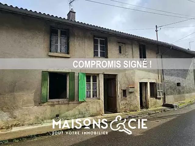 Chazey sur Ain 01150 Achat / Vente maison 4 pièces t4 au dernier étage cave