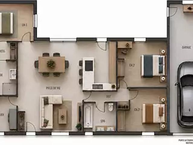 Chazey sur Ain 01150 Programme neuf maison neuf à vendre 5 pièces
