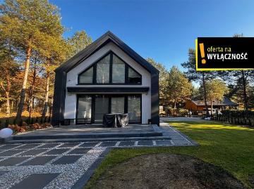 Nowoczesny dom 110 m² z tarasem i kominkiem w Chańczy