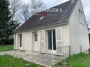 Chaalis Fountain – House with basement and garden