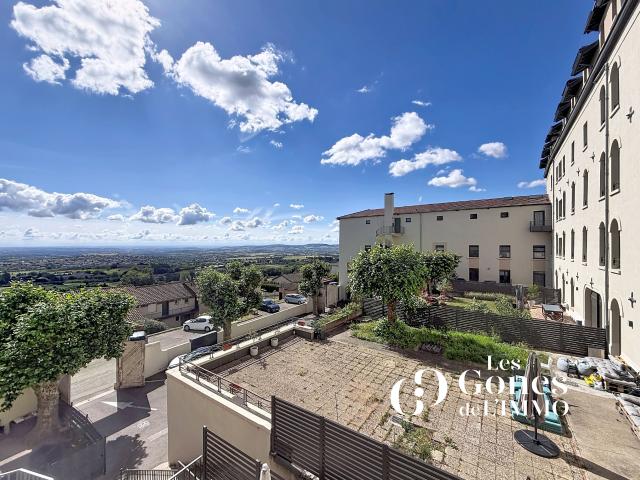 CHABANIÈRE 42 APPARTEMENT T3 84 M2 2 CHAMBRES GRANDE PIÈCE À VIVRE LOGGIA VUE DÉGAGÉE