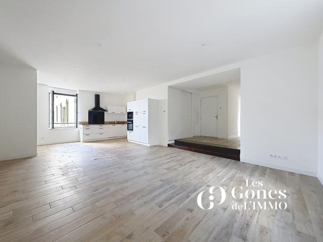 CHABANIÈRE 42 APPARTEMENT T3 84 M2 2 CHAMBRES GRANDE PIÈCE À VIVRE LOGGIA VUE DÉGAGÉE