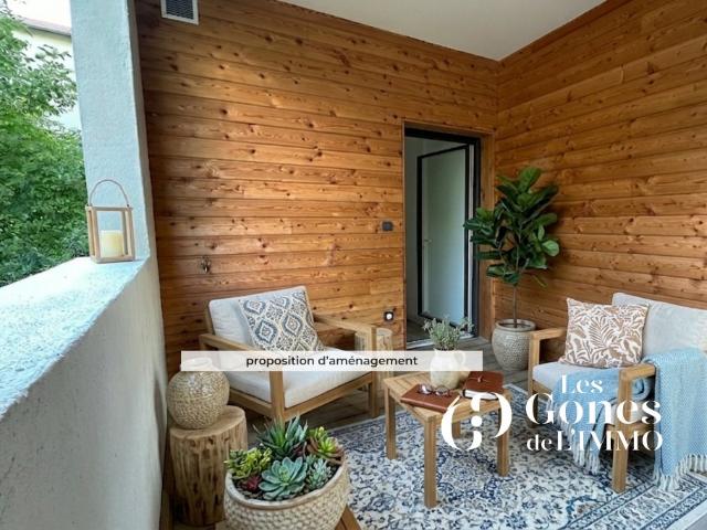 CHABANIÈRE 42 APPARTEMENT T3 84 M2 2 CHAMBRES GRANDE PIÈCE À VIVRE LOGGIA VUE DÉGAGÉE
