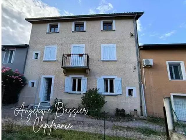 Chabanière 69440 Achat / Vente maison 6 pièces t6 jardin cave