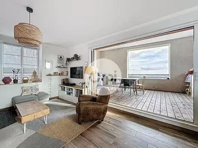Chabanière 69440 Achat / Vente appartement 4 pièces t4 terrasse cave
