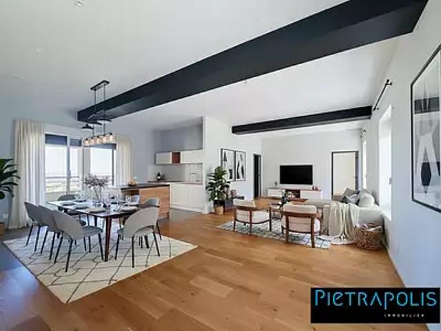 Chabanière 69440 Achat / Vente appartement 4 pièces t4 terrasse parking