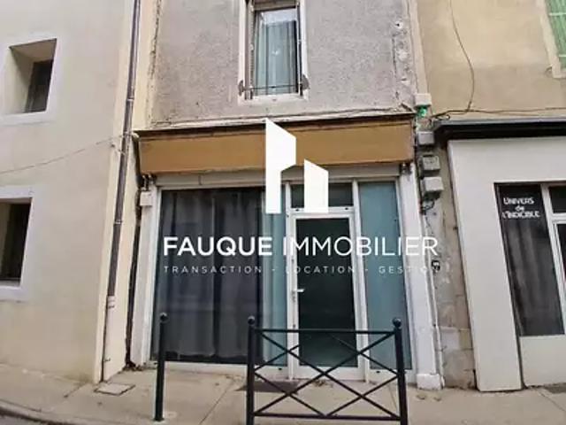 Chabeuil 26120 Achat / Vente maison 3 pièces t3