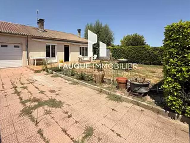 Chabeuil 26120 Achat / Vente maison 3 pièces t3