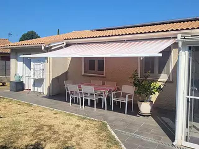 Chabeuil 26120 Achat / Vente maison 5 pièces t5 au dernier étage