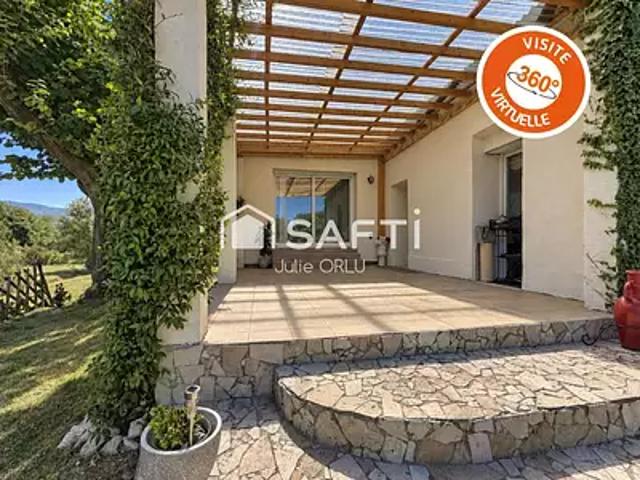 Chabeuil 26120 Achat / Vente maison 5 pièces t5 terrasse balcon