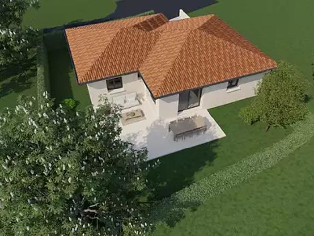 Châbons 38690 Programme neuf maison neuf à vendre 4 pièces