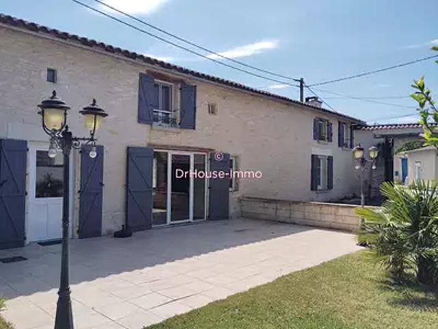Chabournay 86380 Achat / Vente maison 5 pièces t5 terrasse parking