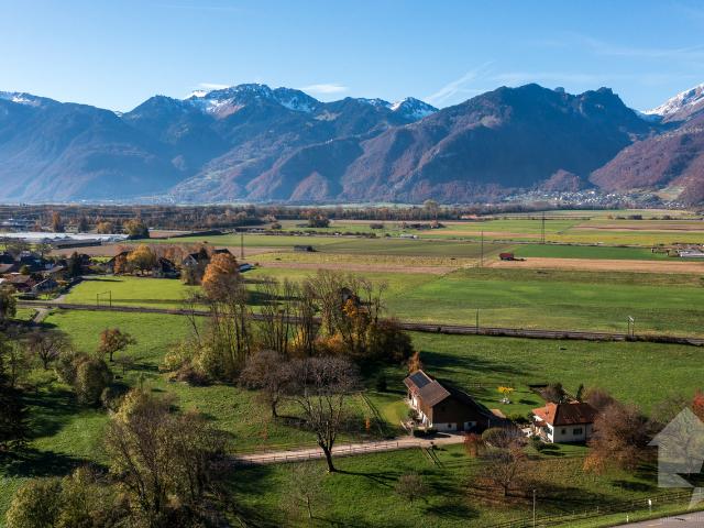 Chablais vaudois – ideal für Pferde, Villa und Landhaus