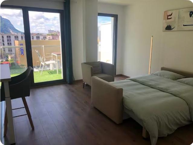Chablais Parc Furnished Studio Apartment T1, 2 minutes' walk from Annemasse Train Station
