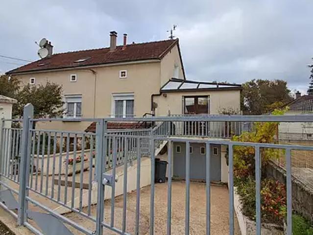 Chablis 89800 Achat / Vente maison 6 pièces t6 terrasse cave