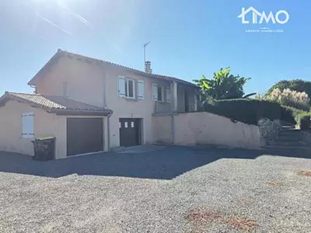 Chabrac 16150 Achat / Vente maison 7 pièces t7