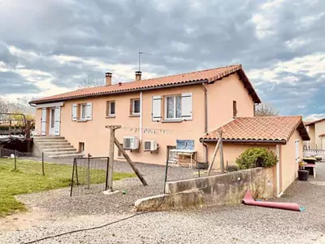 Chabrac 16150 Achat / Vente maison 7 pièces t7 piscine