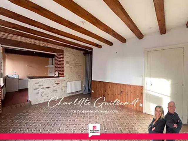Chabris 36210 Achat / Vente maison 4 pièces t4
