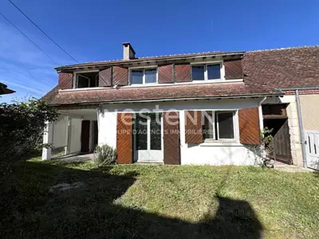Chabris 36210 Achat / Vente maison 5 pièces t5 au dernier étage