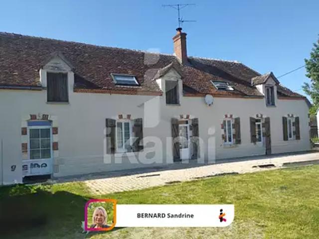 Chabris 36210 Achat / Vente maison 6 pièces t6