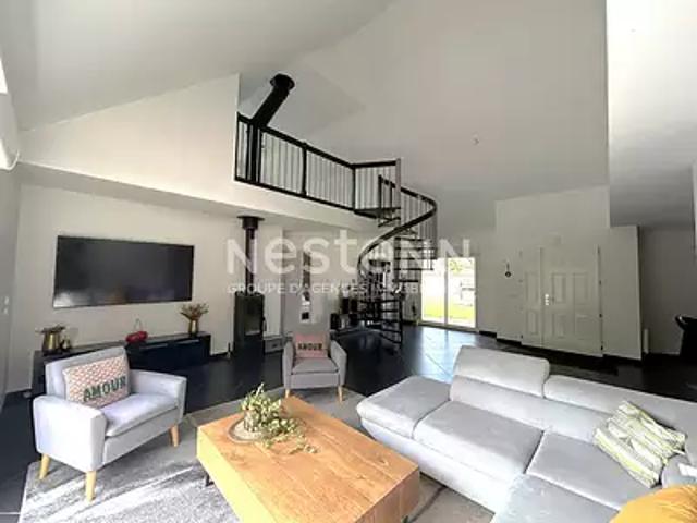 Chabris 36210 Achat / Vente maison 6 pièces t6 au dernier étage piscine