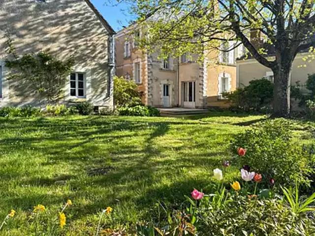 Chabris 36210 Achat / Vente maison 8 pièces t8 jardin terrasse