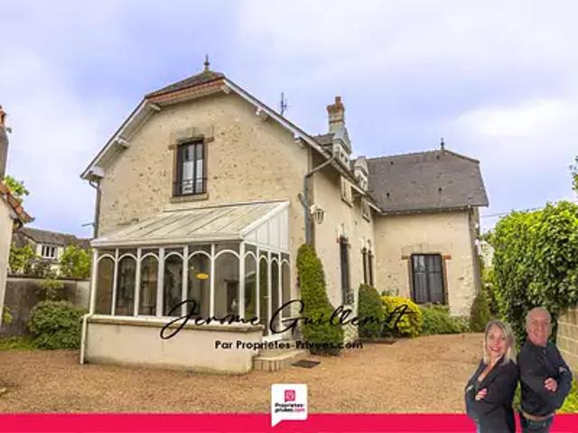 Chabris 36210 Achat / Vente maison 9 pièces t9 jardin cave