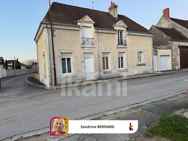 Chabris 36210 Location maison 5 pièces t5