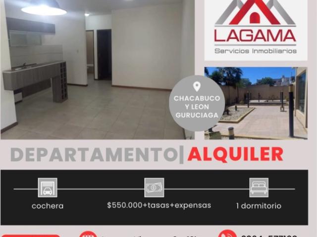 CHACABUCO Y LEON GURUCIAGA
