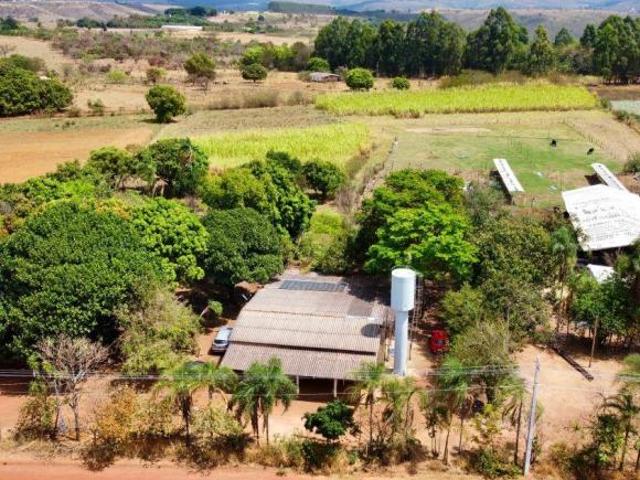 Chácara Núcleo Rural Boa Esperança 4 ha Formada Criação Descanso Casa principal Rural