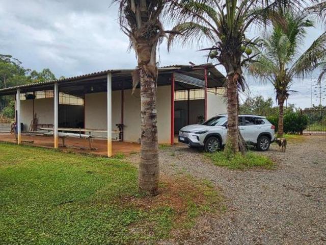 CHÁCARA NO ASFALTO COM 5.000M²