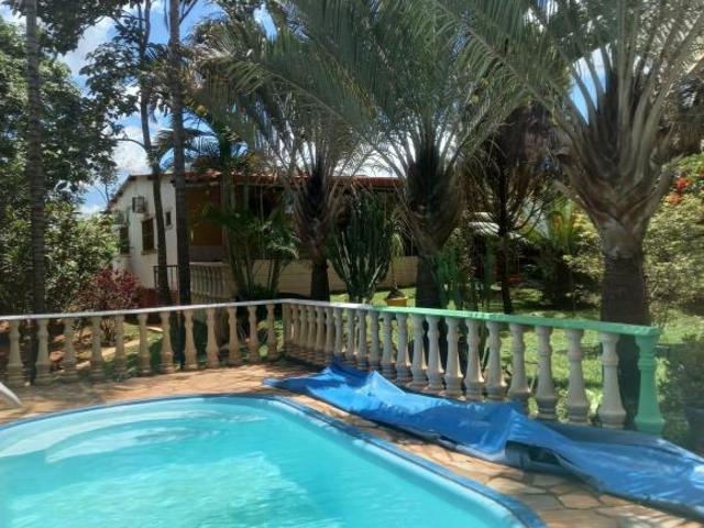 CHACARA NO LAGO OESTE!BAIXOU! LINDA CHÁCARA PISCINA, ÁRVORES FRUTÍFERAS!ÓTIMA CASA