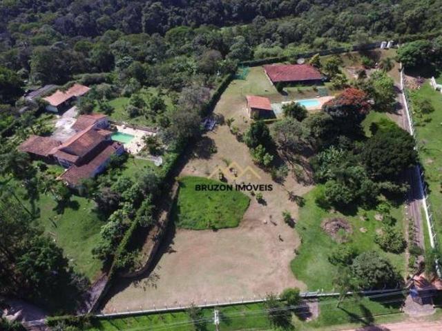 CHÁCARA À VENDA 3 QUARTOS 1 SUÍTE A.C. 80 m² A.T. 5.000 m² R$ 851.000,00 CONDOMÍNIO VETE