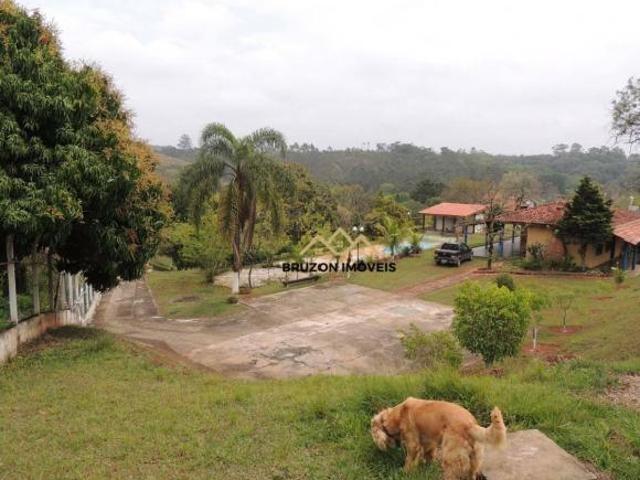 CHÁCARA A VENDA, 3 QUARTOS, 5.000M²A.T, 80M²A,C, R$ 851.000.00, PAU ARCADO CAMPO LIMPO PAULISTA/SP