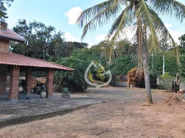 Chácara com 4 dormitórios à venda, 1427 m² por R$ 1.800.000,00 Bela Vista Paulínia/SP
