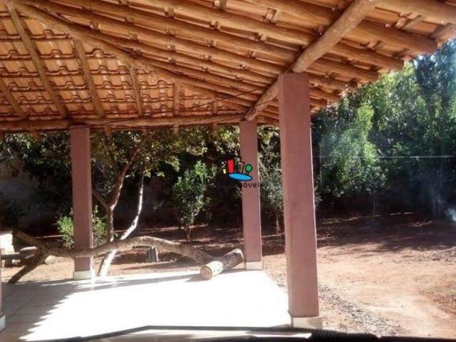 Chácara à venda, 2 quartos, 2 vagas, Lagoa Santo Antônio Baldim/MG