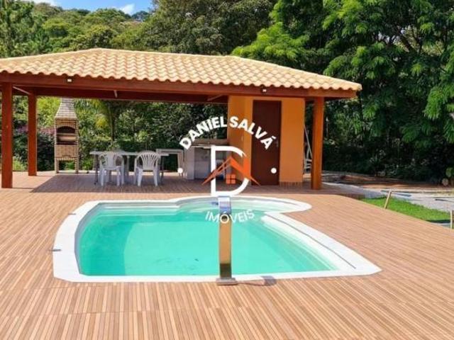 Chácara à venda com 3 dormitórios 2 SUÍTES, 4200 m² por R$ 1.390.000 Chácara À Venda Em Atibaia