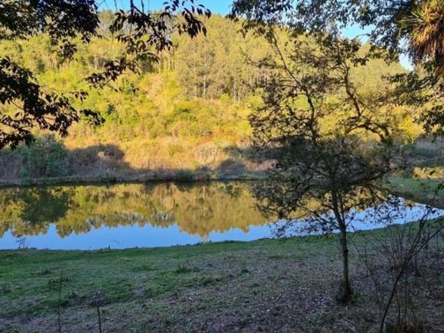 Chácara à venda com 52.000m² e cinco tanques em Mandirituba