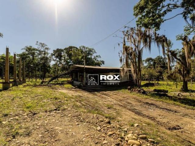 Chácara à venda, com 86.982 m² por Barro Branco Morretes/PR