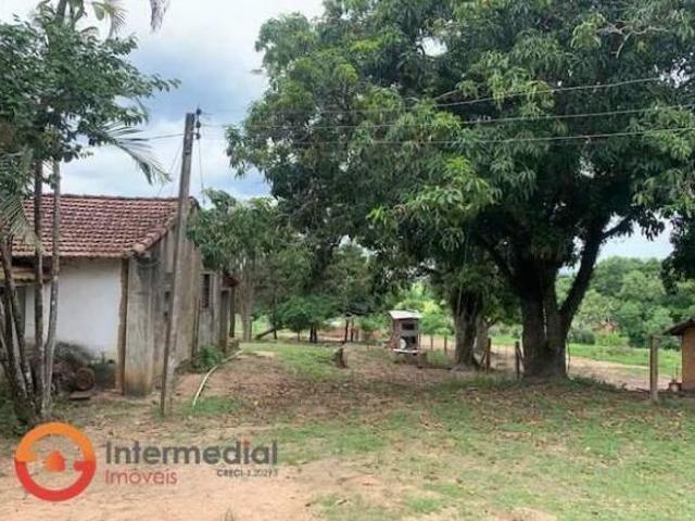 Chácara a venda Área com 8.100 mil metros em Tietê, casa com 4 dormitórios