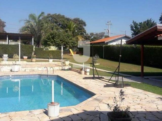 Chácara à Venda Belvedere do Lago, Paulínia 1.840m2 3 Quartos