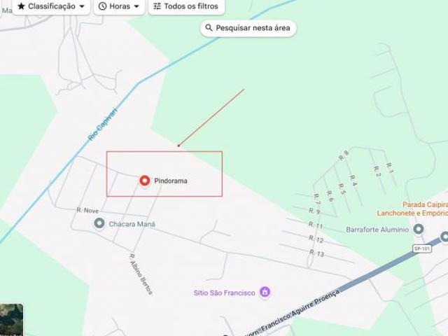 CHÁCARA À VENDA EM MONTE MOR – 1.200 M²