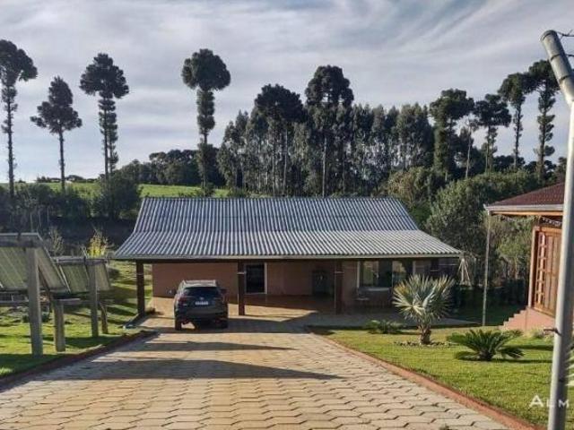 Chácara a venda em Mandirituba, 3 dormitórios, 2 vagas de garagem cobertas
