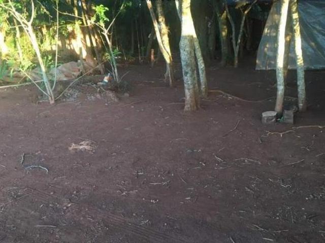 Chácara à venda em Marechal C. Rondon Distrito Porto Mendes – Frente, ocupada, com financiamento e
