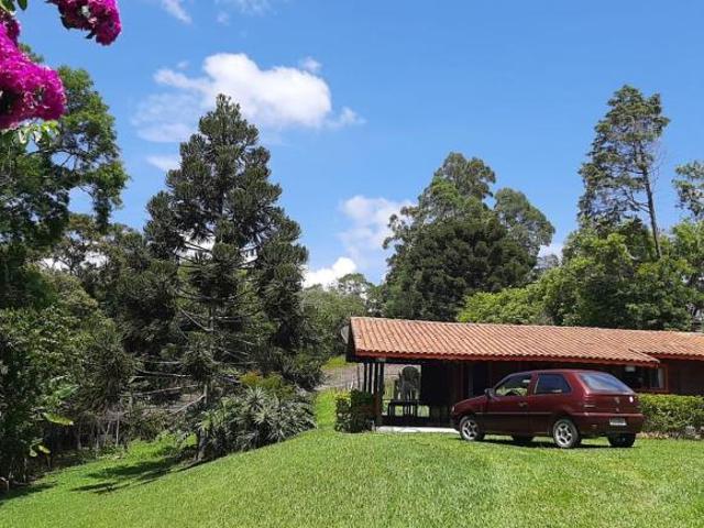 CHÁCARA A VENDA EM SARAPUÍ, COM ÁREA DE 10000M2, ÓTIMA CASA MADEIRA, TANQUE DE PESCA, ÁREA PARA PL