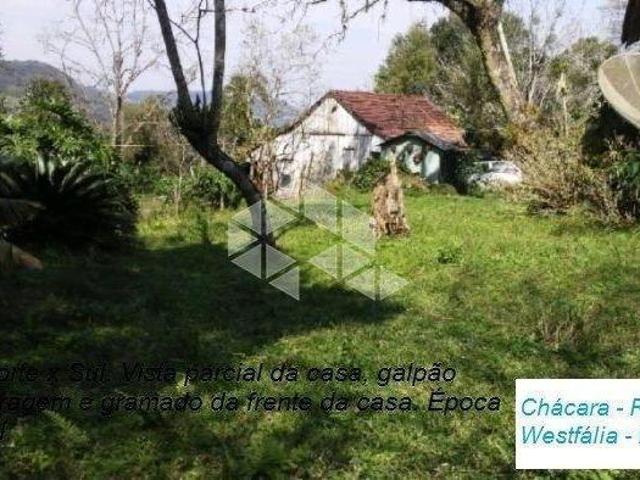 Chácara à venda Localizada em Westfália/RS, na RST 453, km 62,5