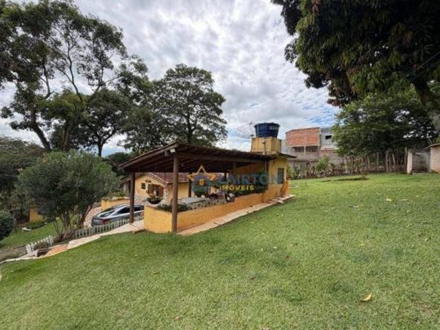 Chácara à Venda no Bairro do Tanque em Atibaia – 5.000 m², Piscina e Casa de Caseiro